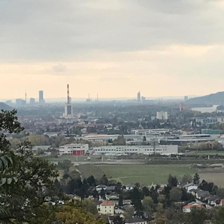 Lg Tiny Lägenhet Korneuburg Exteriör bild